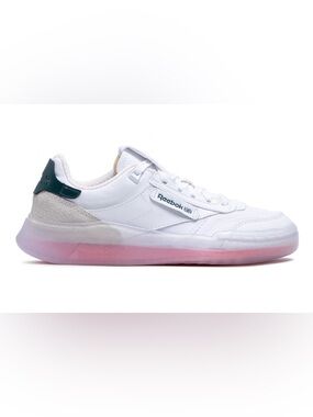 🆕 Reebok Women's Club C Legacy "White Twisted Coral" NEW Size 10.5